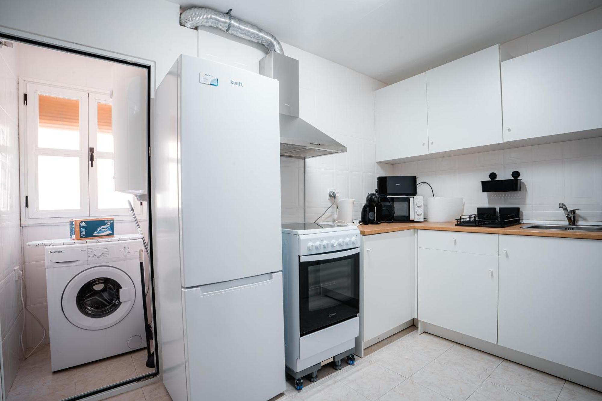 Qh Plaza San Isidro Apartment Granada Bagian luar foto