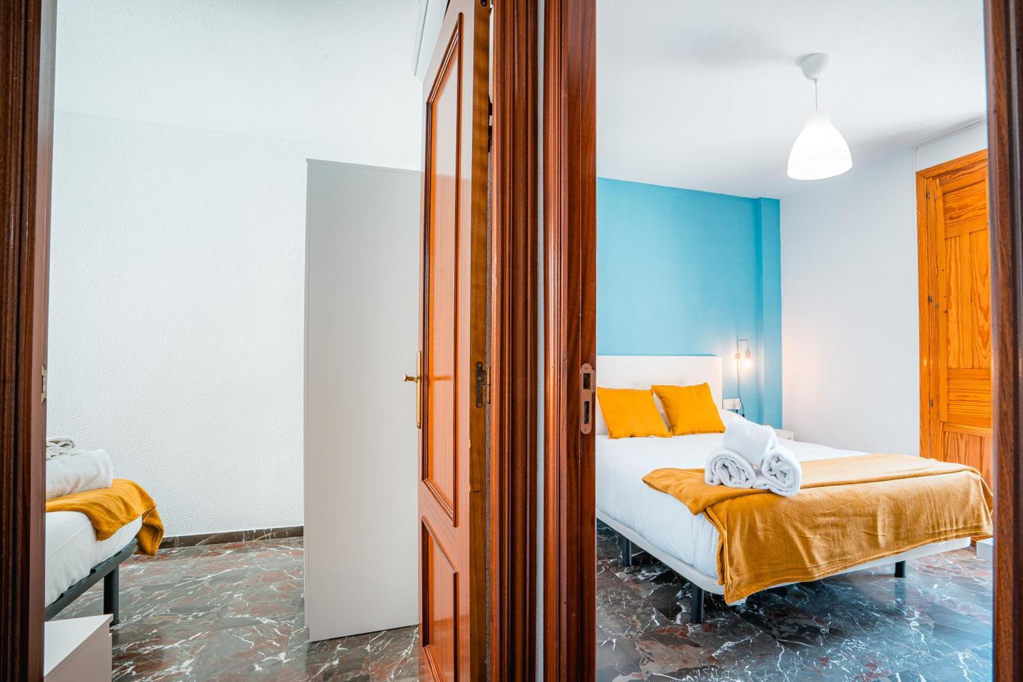 Qh Plaza San Isidro Apartment Granada Bagian luar foto