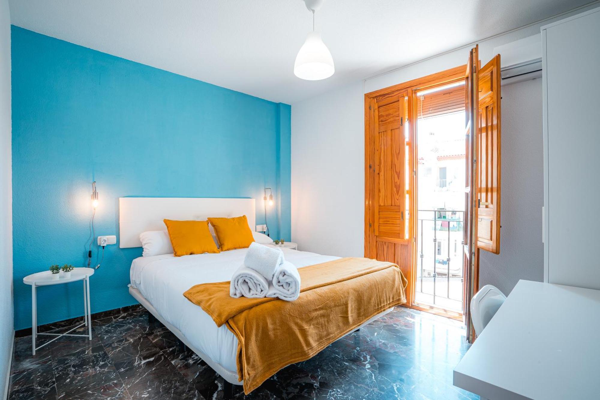 Qh Plaza San Isidro Apartment Granada Bagian luar foto