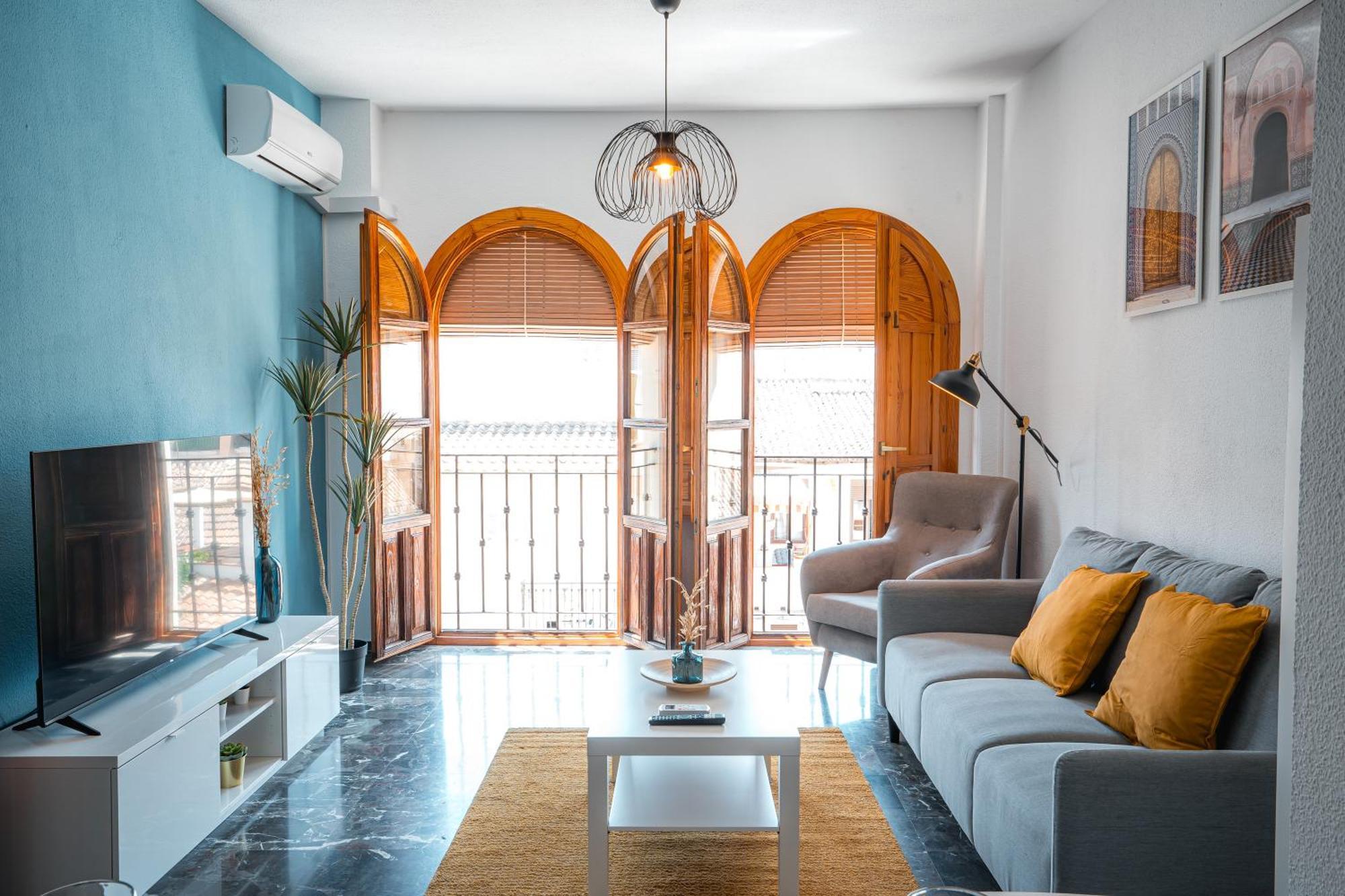 Qh Plaza San Isidro Apartment Granada Bagian luar foto